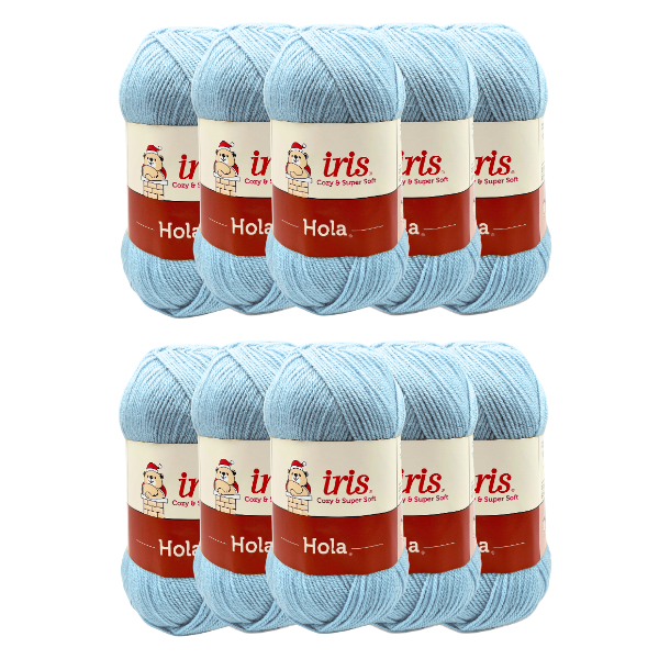 HOLA 50 GRAMOS (10 BOLAS)