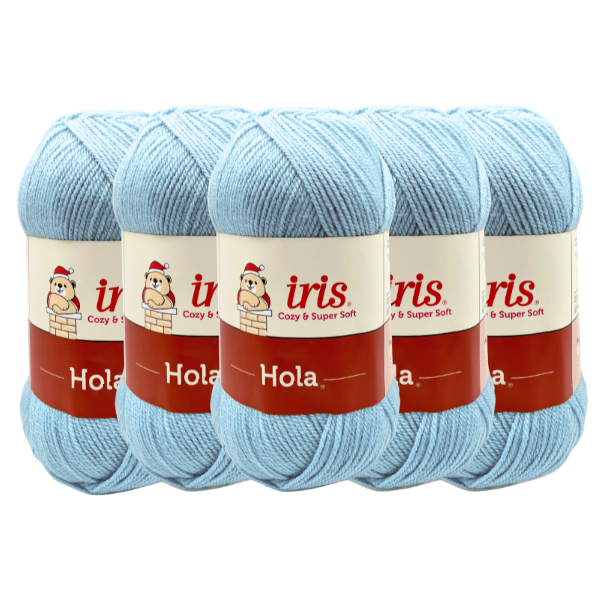 HOLA 200 GRAMOS (5 BOLAS)