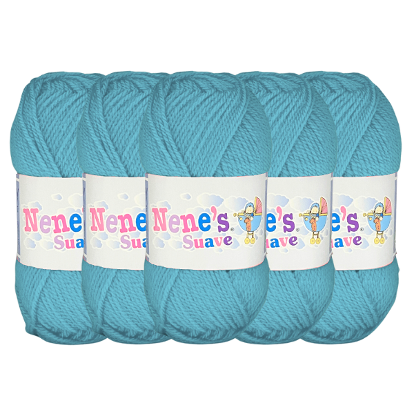 NENES SUAVE 200 GRAMOS (5 BOLAS)