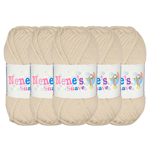 NENES SUAVE 200 GRAMOS (5 BOLAS)