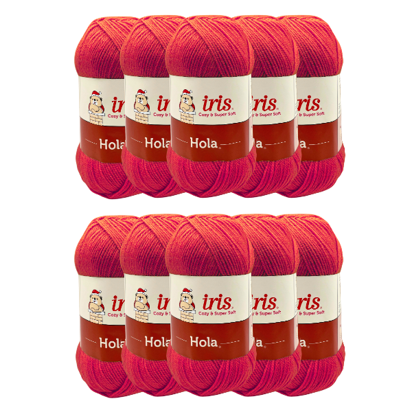 HOLA 50 GRAMOS (10 BOLAS)