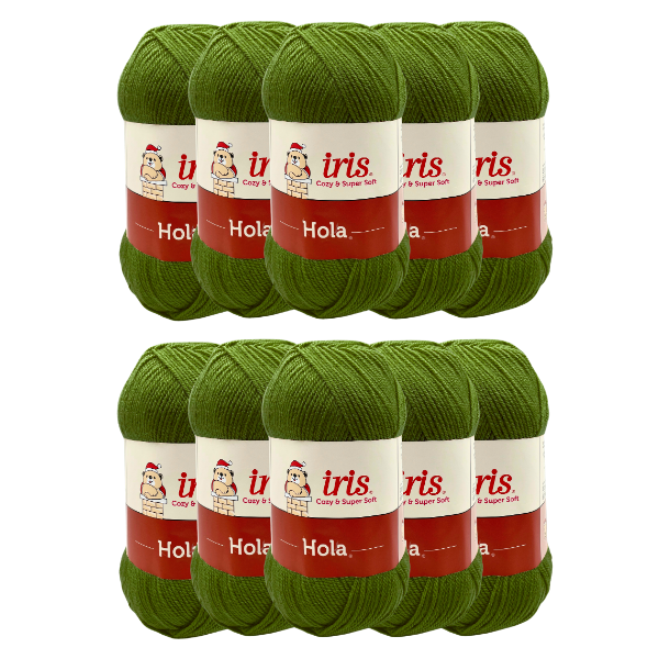 HOLA 50 GRAMOS (10 BOLAS)