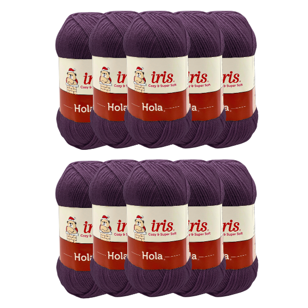 HOLA 50 GRAMOS (10 BOLAS)