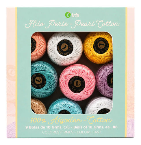 Kit Perlé Colores Pastel