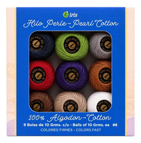Kit Perlé Colores Urbanos