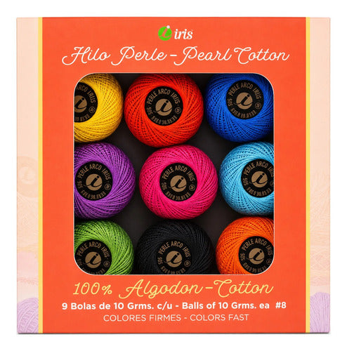 Kit Perlé Colores Primarios