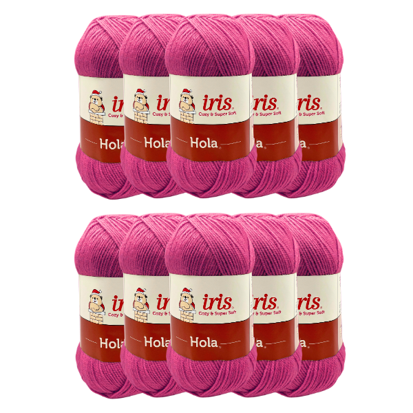 HOLA 50 GRAMOS (10 BOLAS)