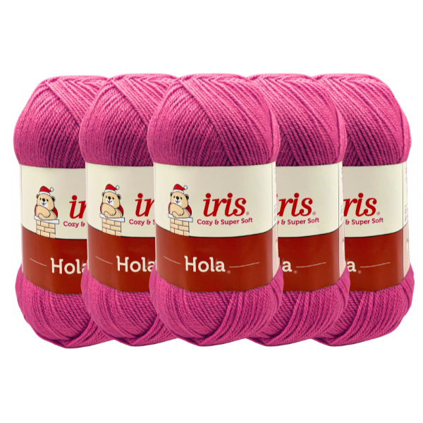 HOLA 200 GRAMOS (5 BOLAS)