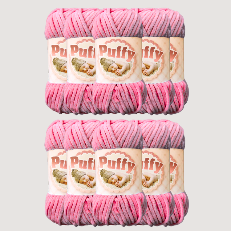 PUFFY 100 GRAMOS (10 BOLAS)