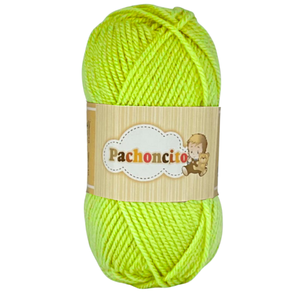 PACHONCITO 200 GRAMOS (5 BOLAS)