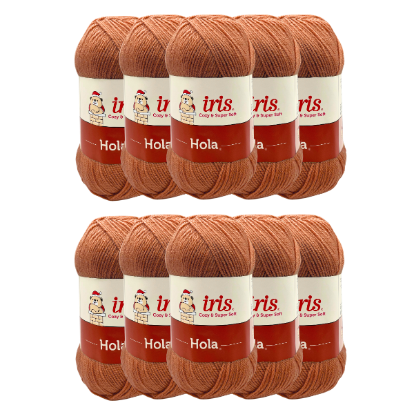 HOLA 50 GRAMOS (10 BOLAS)