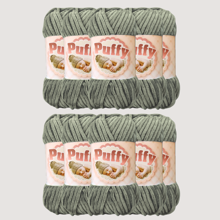 PUFFY 100 GRAMOS (10 BOLAS)