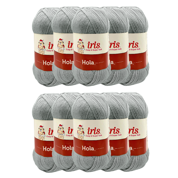 HOLA 50 GRAMOS (10 BOLAS)