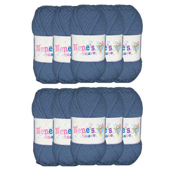 NENES SUAVE 40 GRAMOS (10 BOLAS)