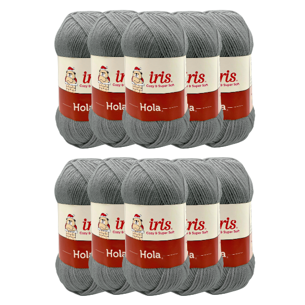 HOLA 50 GRAMOS (10 BOLAS)