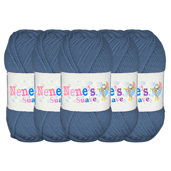 NENES SUAVE 200 GRAMOS (5 BOLAS)