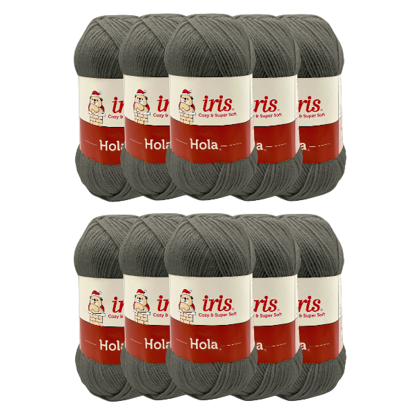 HOLA 50 GRAMOS (10 BOLAS)