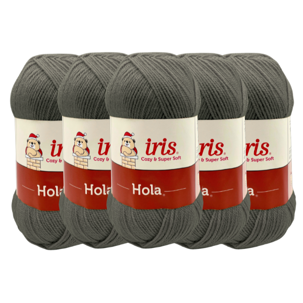 HOLA 200 GRAMOS (5 BOLAS)