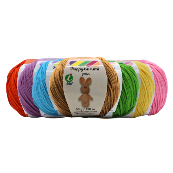 Amigurumi (Paquete de 10 bolas 50 gramos)