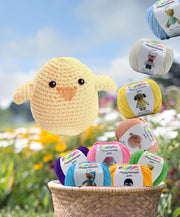 Amigurumi (Paquete de 10 bolas 50 gramos)