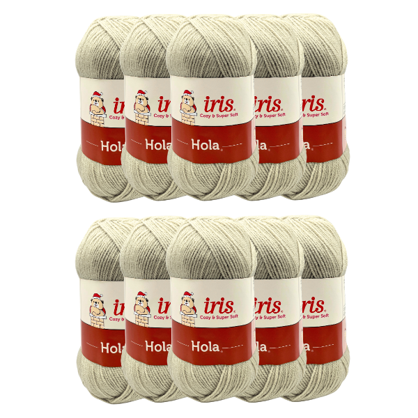 HOLA 50 GRAMOS (10 BOLAS)