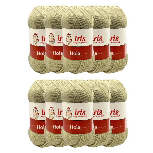 HOLA 50 GRAMOS (10 BOLAS)