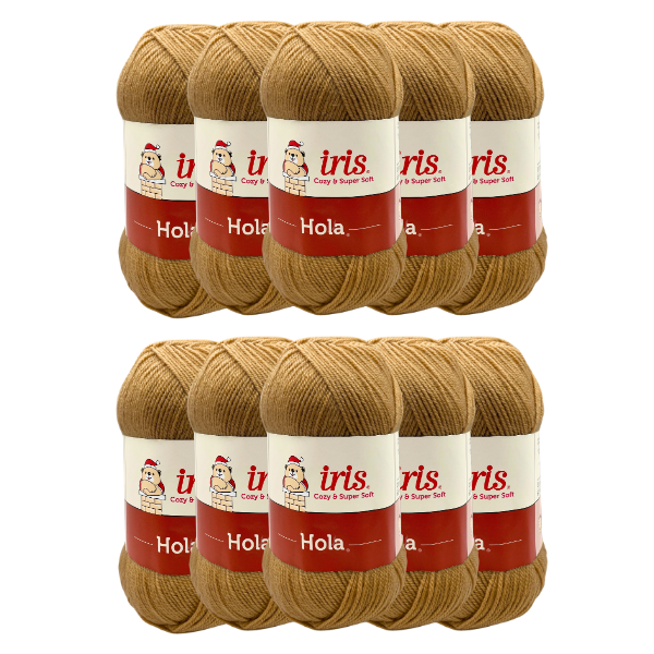 HOLA 50 GRAMOS (10 BOLAS)