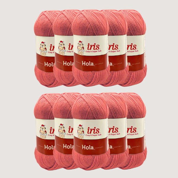 HOLA 50 GRAMOS (10 BOLAS)