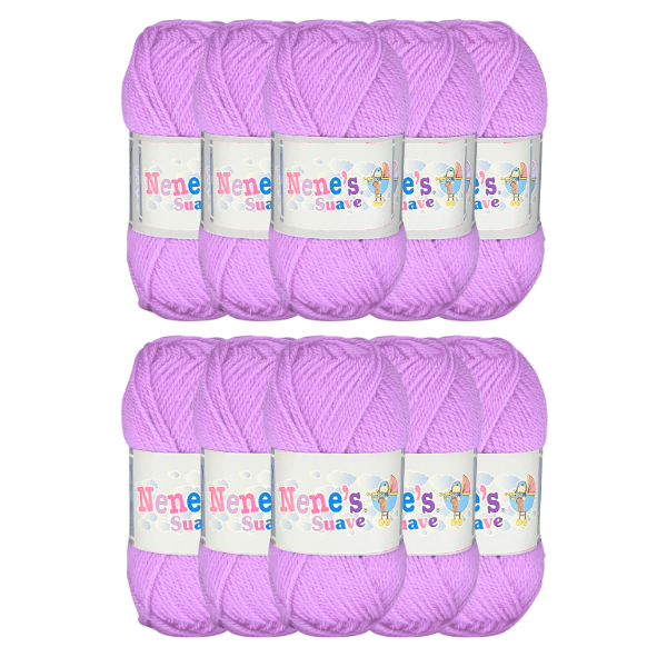 NENES SUAVE 40 GRAMOS (10 BOLAS)