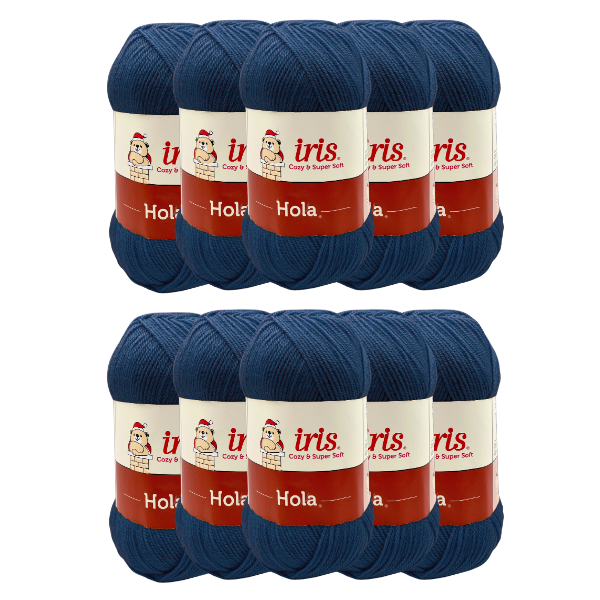 HOLA 50 GRAMOS (10 BOLAS)