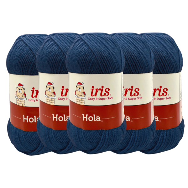 HOLA 200 GRAMOS (5 BOLAS)