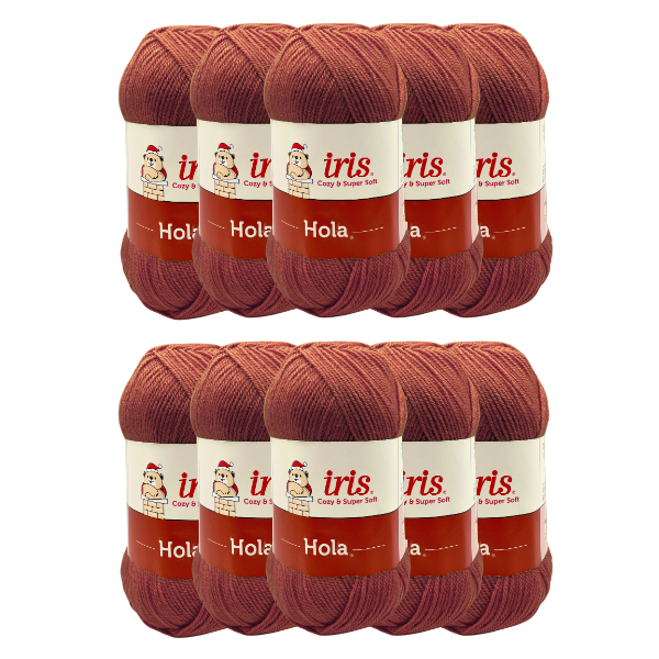 HOLA 50 GRAMOS (10 BOLAS)