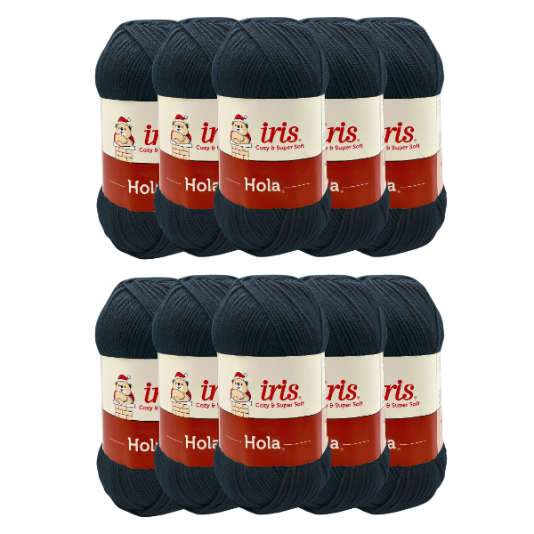 HOLA 50 GRAMOS (10 BOLAS)