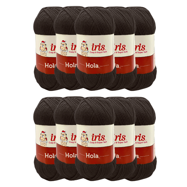 HOLA 50 GRAMOS (10 BOLAS)