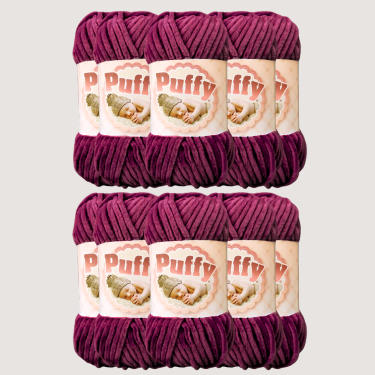PUFFY 100 GRAMOS (10 BOLAS)