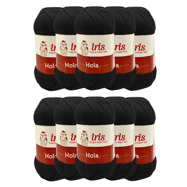 HOLA 50 GRAMOS (10 BOLAS)