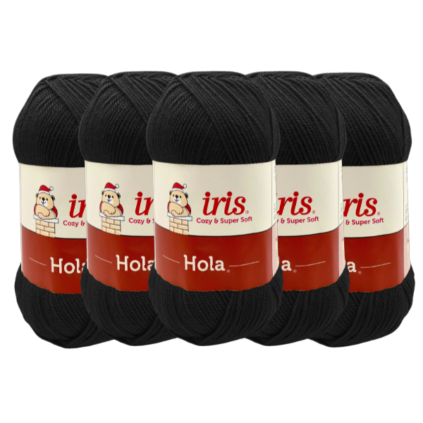 HOLA 200 GRAMOS (5 BOLAS)