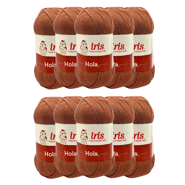 HOLA 50 GRAMOS (10 BOLAS)