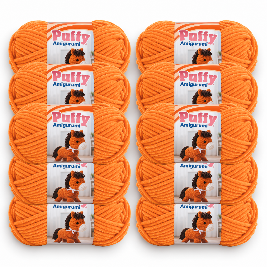4202 Rusty Orange · paquete de 10
