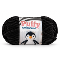 Puffy Amigurumi (paquete De 10 Bolas) 4206 Black