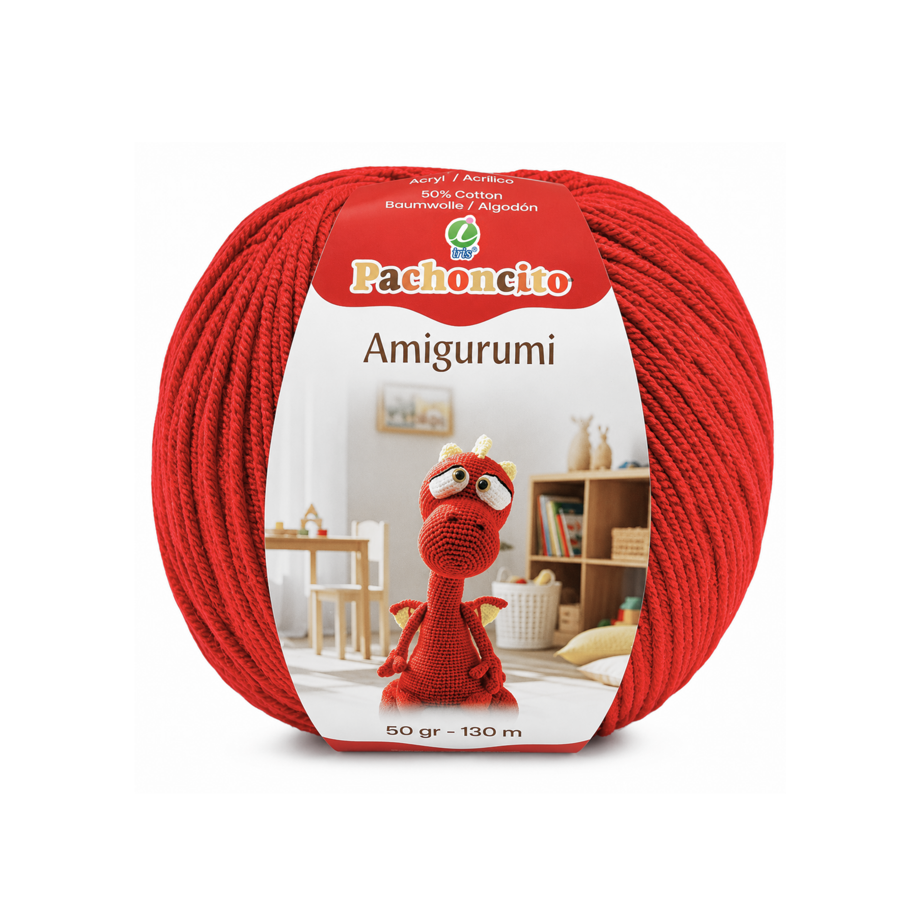 Pachoncito Amigurumi 4009 bola