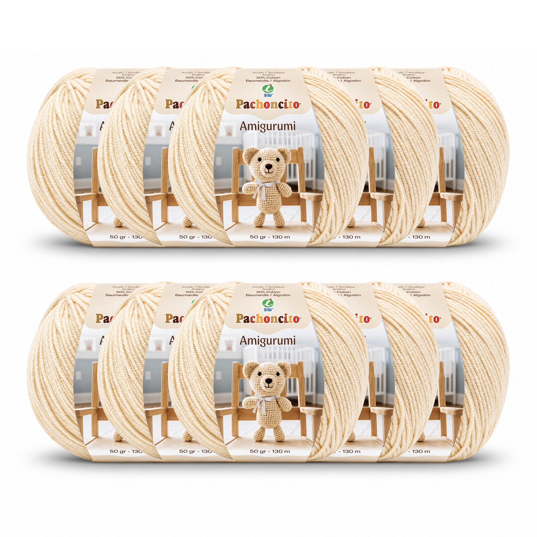 Pachoncito Amigurumi 4020 paq