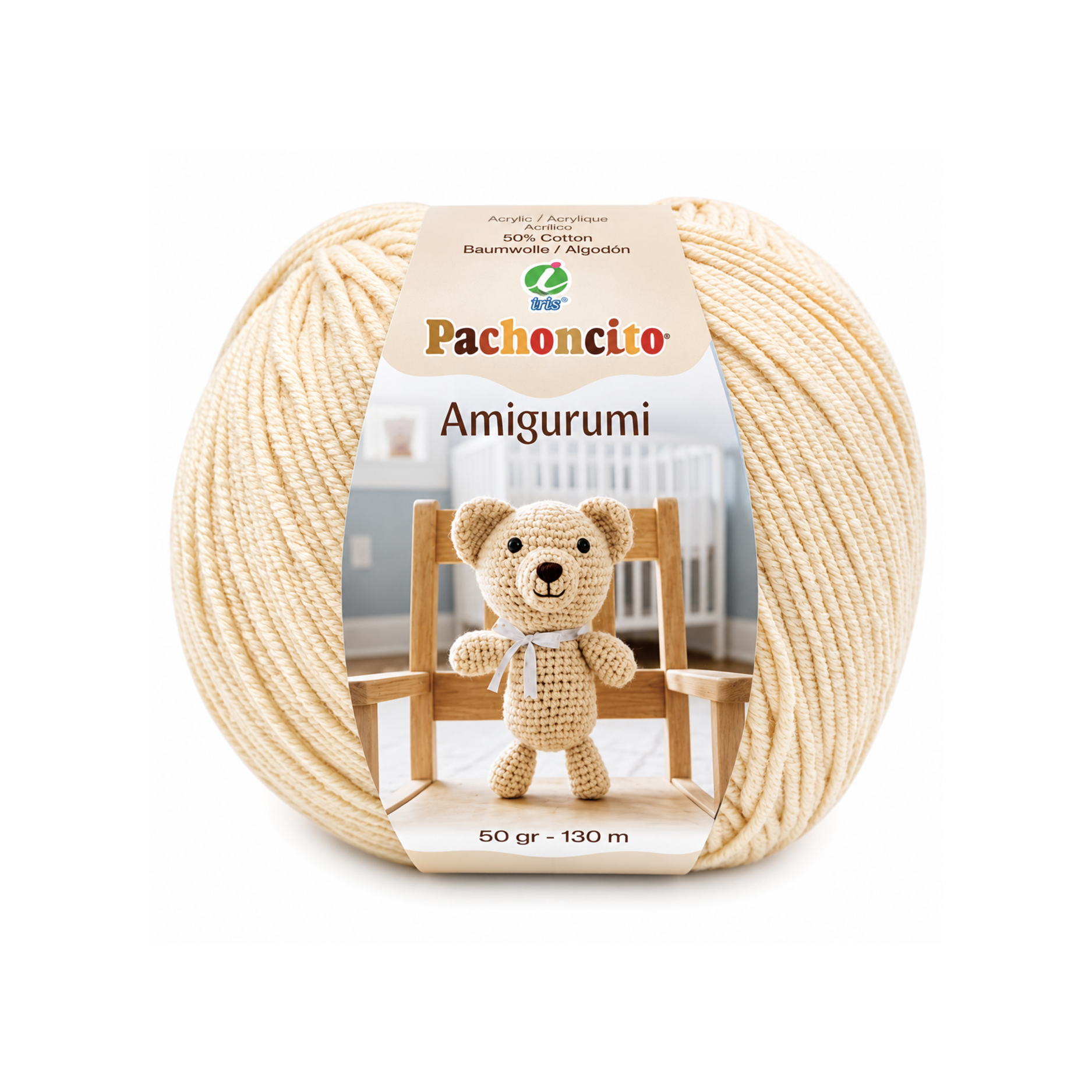 Pachoncito Amigurumi 4020 bola