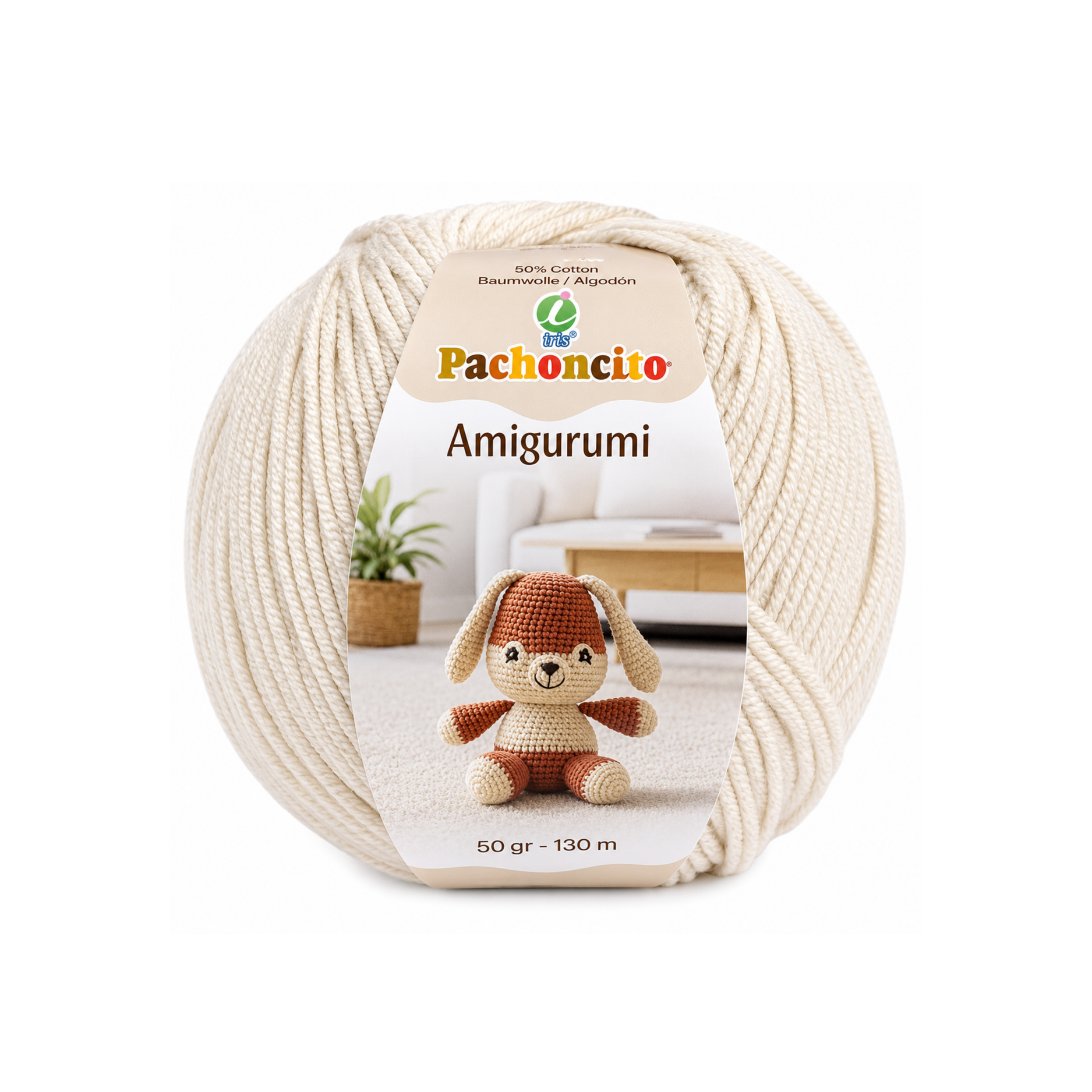 Pachoncito Amigurumi 4025 bola