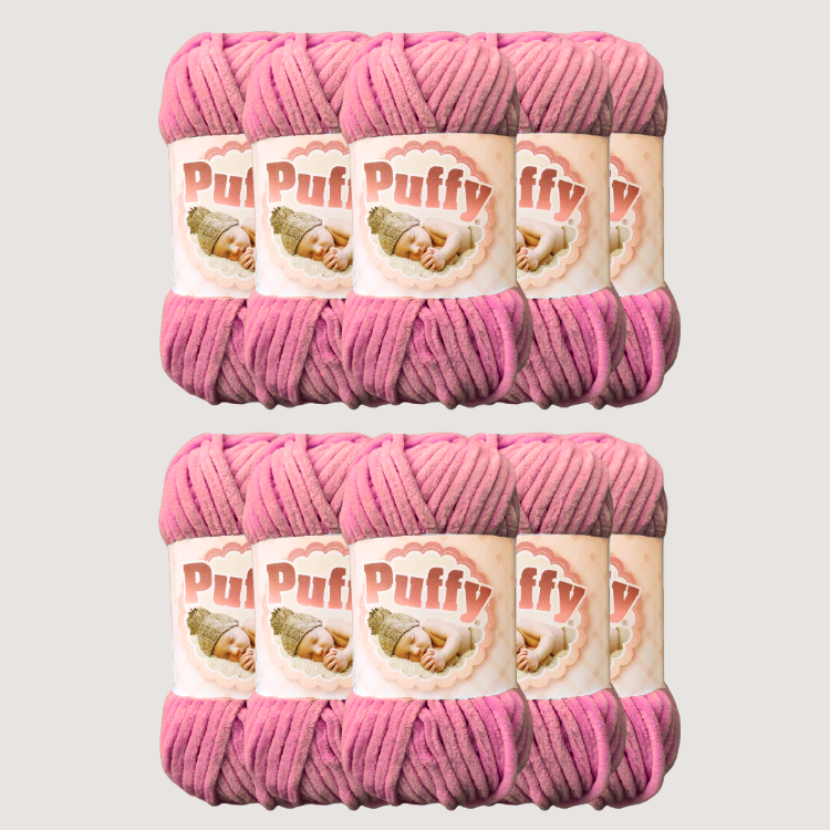 PUFFY 100 GRAMOS (10 BOLAS)