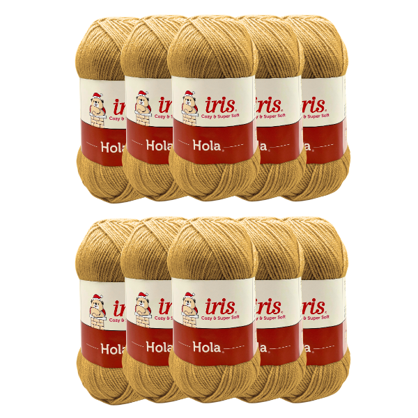 HOLA 50 GRAMOS (10 BOLAS)