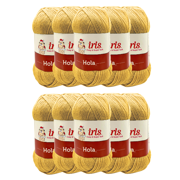 HOLA 50 GRAMOS (10 BOLAS)