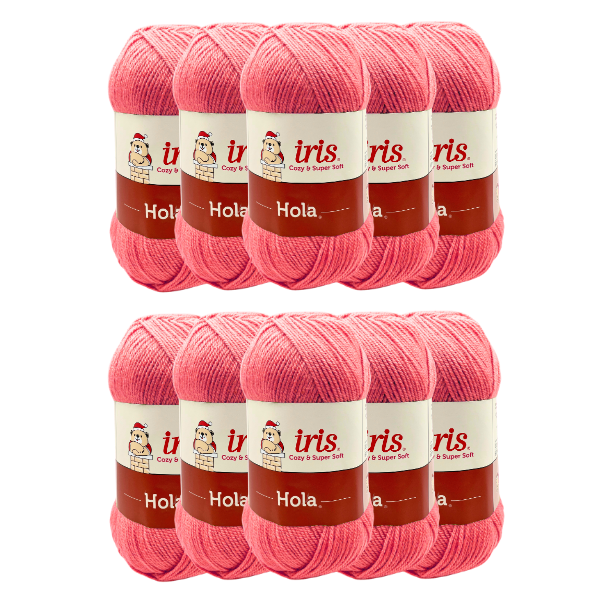 HOLA 50 GRAMOS (10 BOLAS)