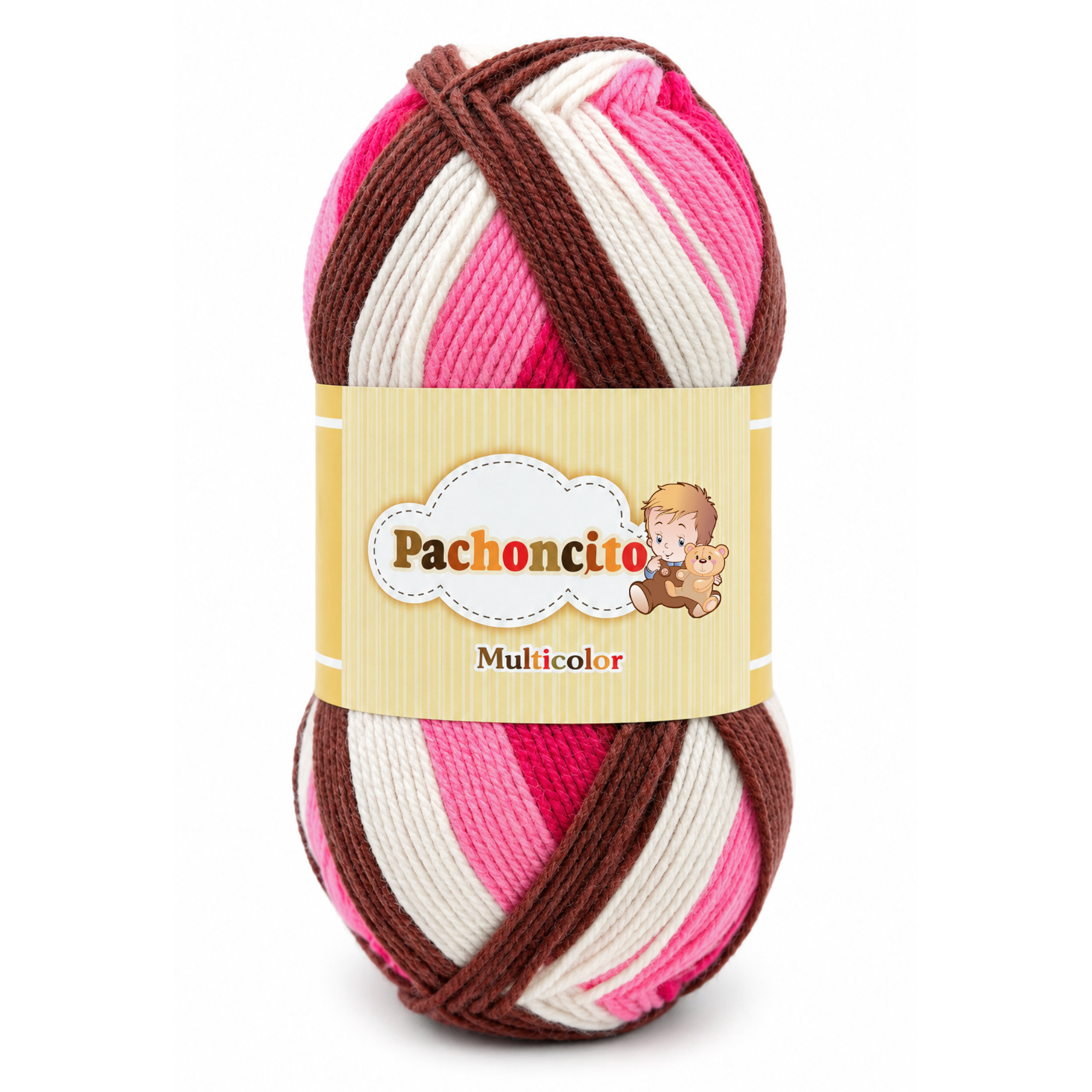 Multicolor Pink 8640