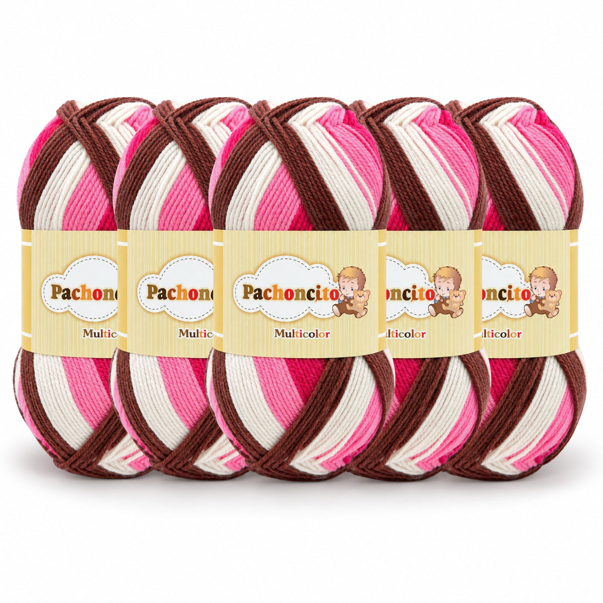 Multicolor Pink 8640
